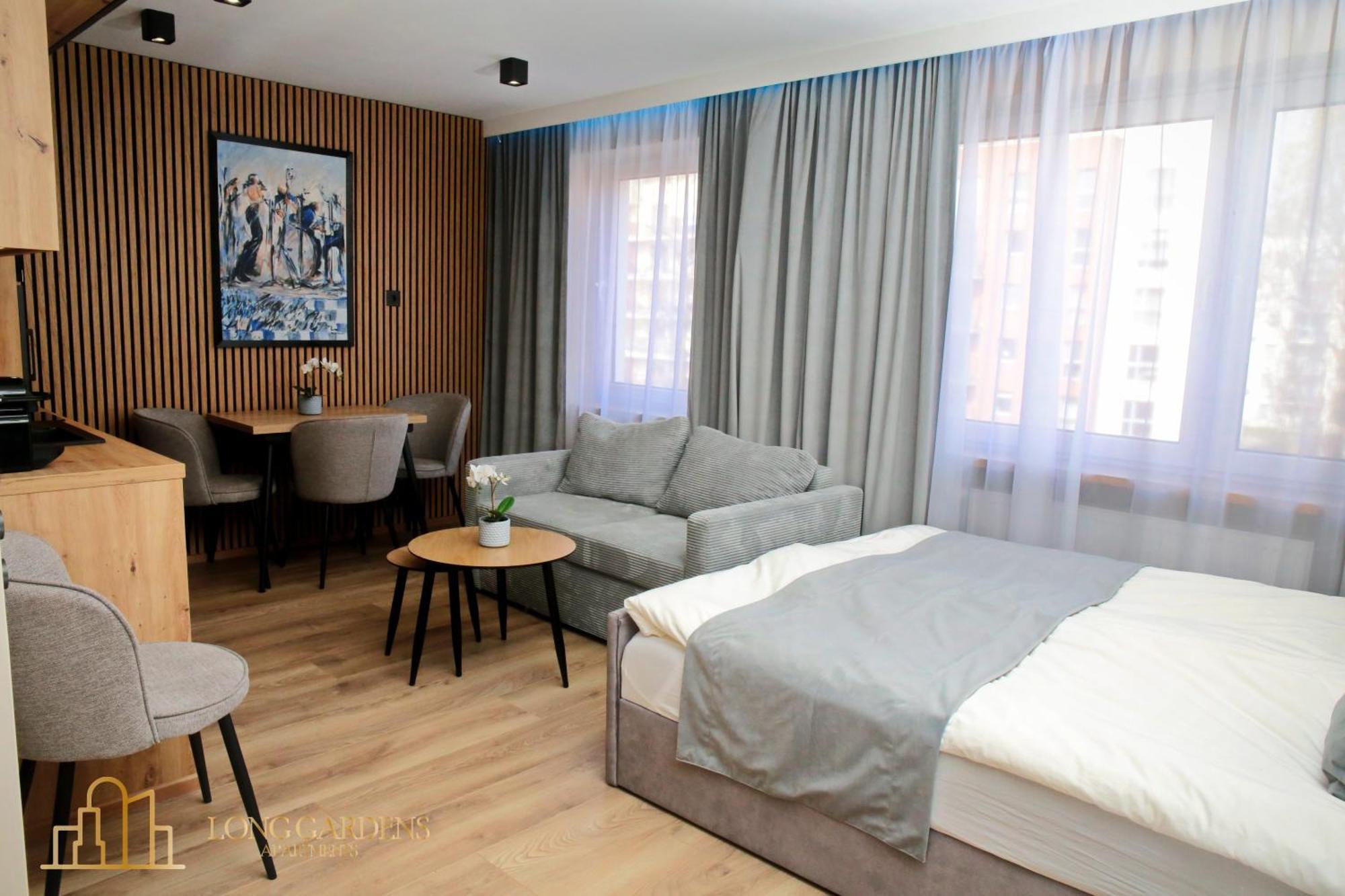 Long Gardens Premium Apartments Old Town Gdansk Exterior photo
