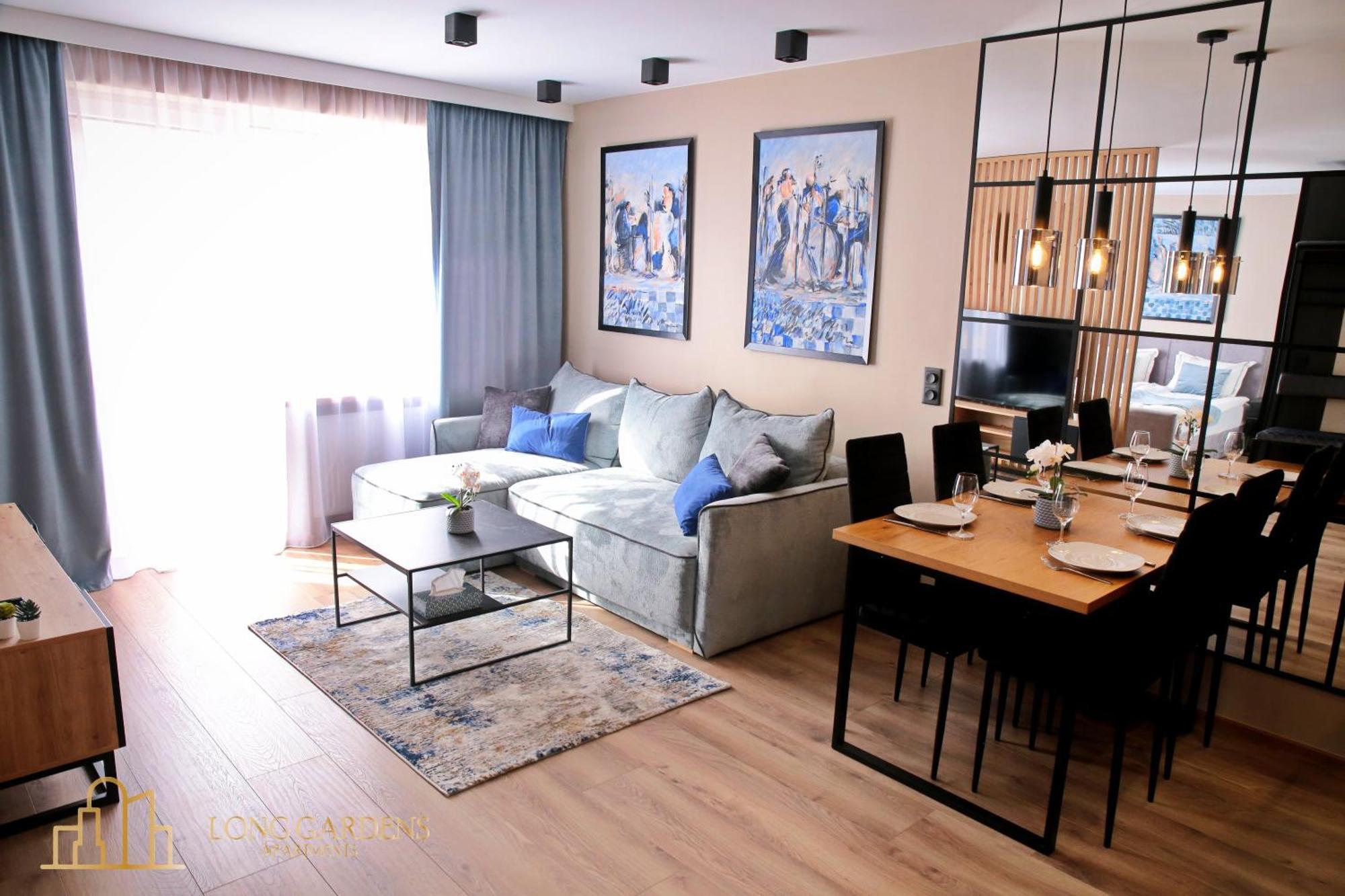 Long Gardens Premium Apartments Old Town Gdansk Exterior photo